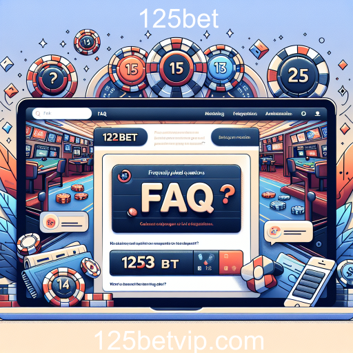 Explorando a Categoria FAQ do 125bet: Suas Perguntas, Nossas Respostas