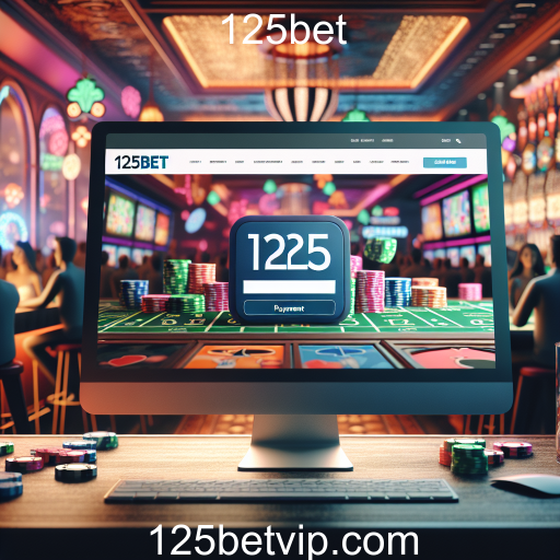 Explorando a Categoria 'Pagamento' em 125bet: O Mundo do Jogo a Um Clique